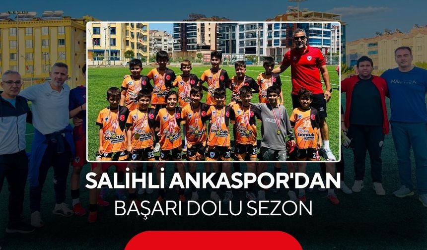 Salihli Ankaspor'dan tarihi sezon! Kupalara ambargo koydu