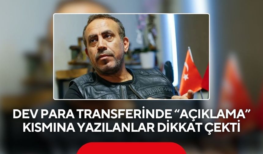 AHBAP dosyasında çarpıcı detay! MASAK raporundaki açıklamalar ortaya çıktı