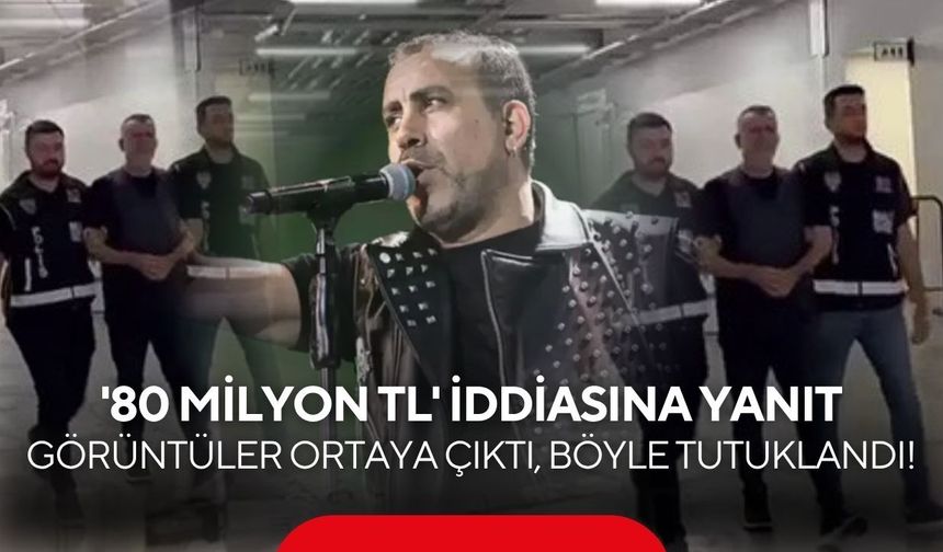 Ahbap soruşturmasında sıcak gelişme! Haluk Levent'in kelepçeli görüntüleri ortaya çıktı