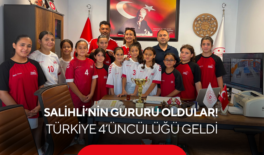 Alanya'da Salihli Rüzgarı Esti…Değerli Zamanlar Spor Kulübü Türkiye 4.'sü Oldu