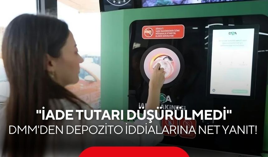 DMM'den depozito iddialarına net yanıt! "İade tutarı düşürülmedi"