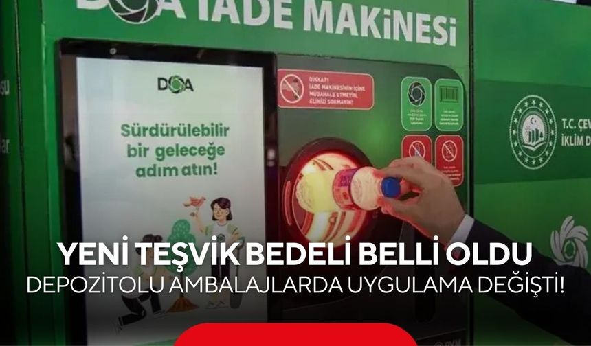DOA sisteminde büyük değişiklik! Teşvik bedelleri ve iade yöntemi netleşti