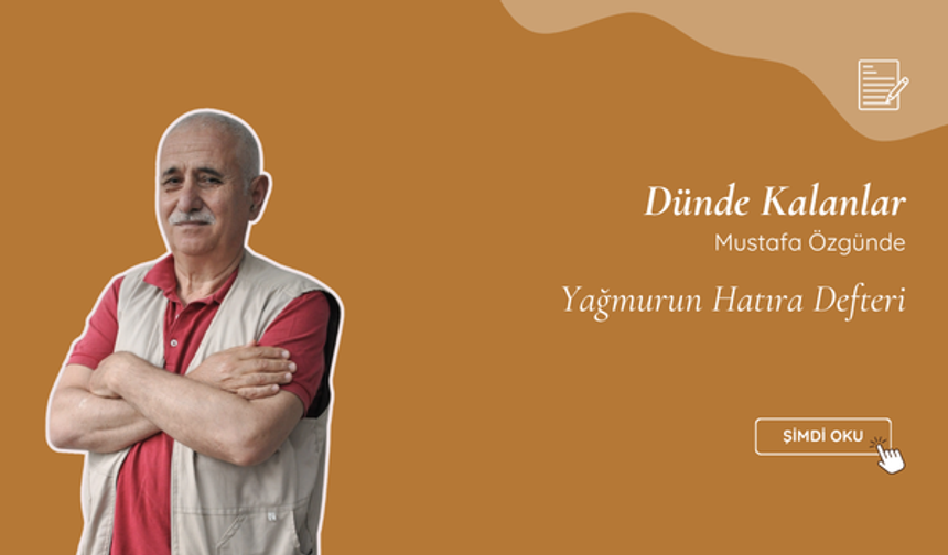 Yağmurun Hatıra Defteri