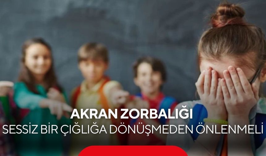 Fatih Köse'den akran zorbalığı uyarısı! "Çocuklarımızı şiddete değil, empatiye yönlendirmeliyiz"