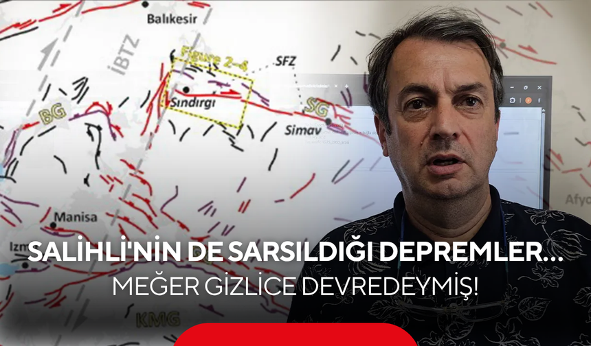 Haritalarda bile yoktu, meğer gizlice devredeymiş! Ezber bozan deprem keşfi