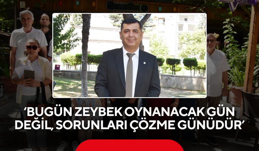 'İlksen Özalper ve arkadaşları partiye zarar veriyor'