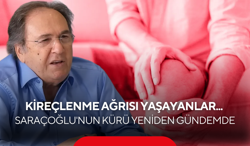 Kireçlenme ağrısı yaşayanlar dikkat... İbrahim Saraçoğlu'nun kürü yeniden gündemde