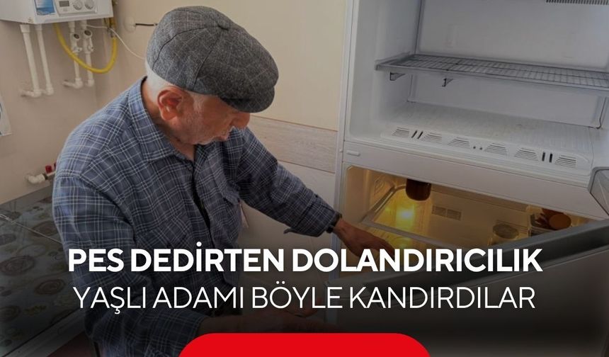 Sahte polislerden akılalmaz yöntem! Önce elini öptüler, sonra altınları böyle çaldılar