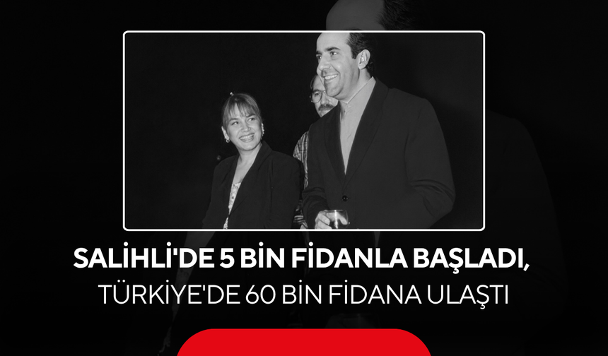 Sezen Aksu'nun doğaya armağanı büyüyor! Salihli'den Gaziantep'e uzanan yeşil yolculuk