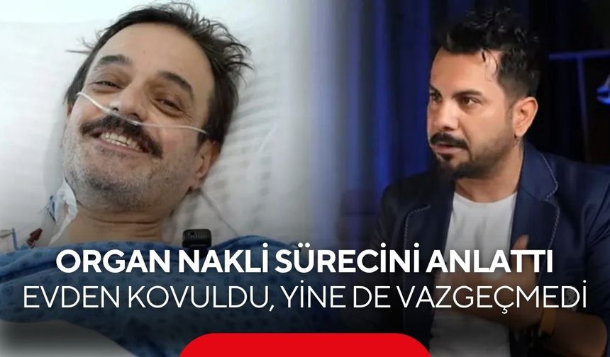 Ünlü oyuncuya donör oldu, bedelini ailesiyle yaşadığı krizle ödedi