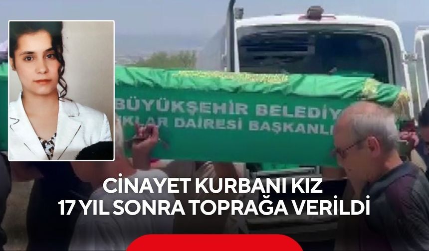 Manisa'da 17 yıl beklenen cenaze! Yasak aşk kurbanı Ebru'nun acı hikayesi