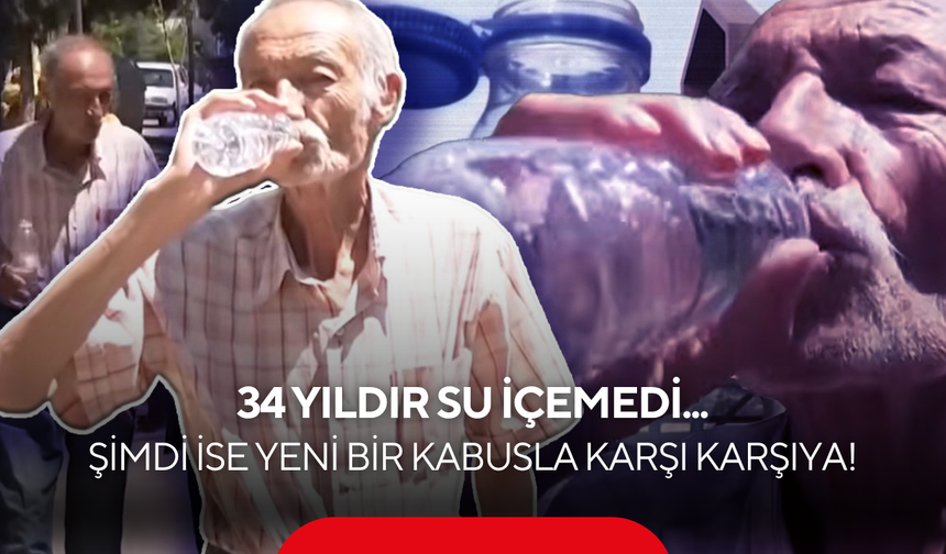 Yıllarca bir damla su bile içememişti, şimdi ise yeni bir kabusla karşı karşıya!