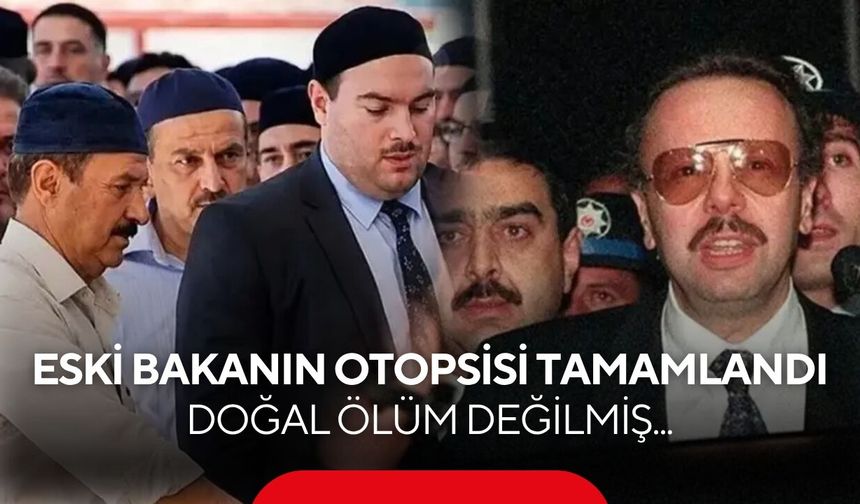 2016’da “doğal ölüm” denilmişti! Eski Bakan Denizolgun’un ölümünde yeni rapor