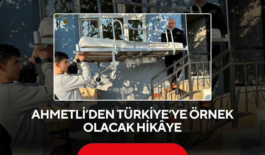 306’ncı tekerlekli sandalyeyi ihtiyaç sahibine ulaştırdı