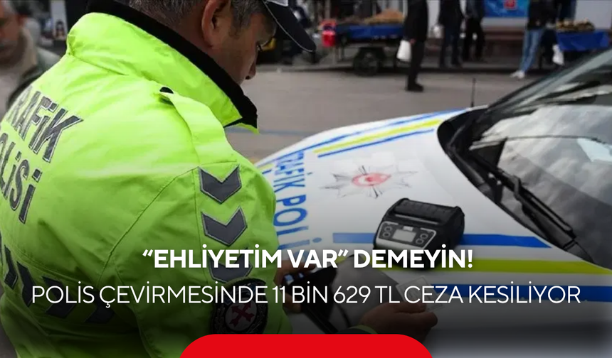 'B sınıfı ehliyetim var' deyip yola çıkanlar yandı: Doğru bilinen bu yanlış 11 bin 629 TL'ye patlayabilir...