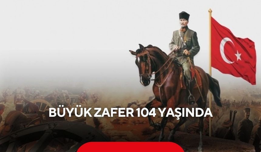 Salihli’de Büyük Zafer’in 104’üncü yılı gururla kutlanacak