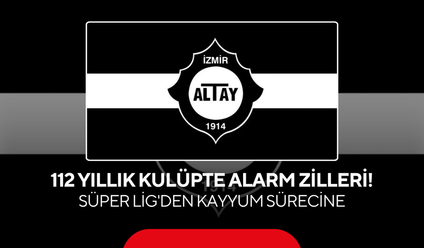 112 Yıllık Çınarda Şok! Altay’a Kayyum Atanıyor