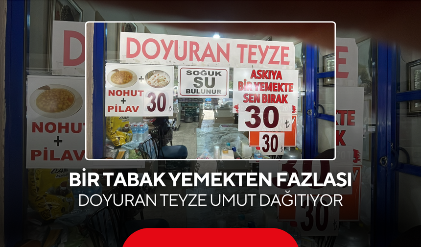 Salihli’nin Gizli Kahramanı... 26 Yıldır Kimseyi Aç Bırakmıyor