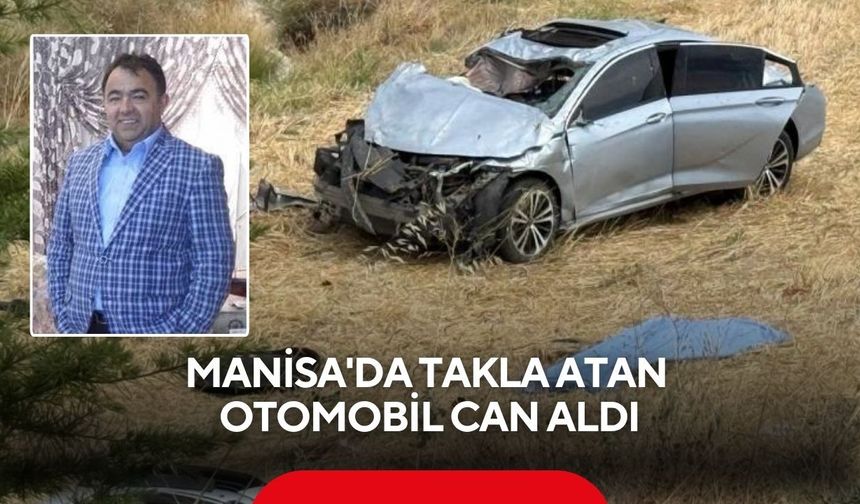 Kula'nın sevilen esnafı trafik kazasında hayatını kaybetti