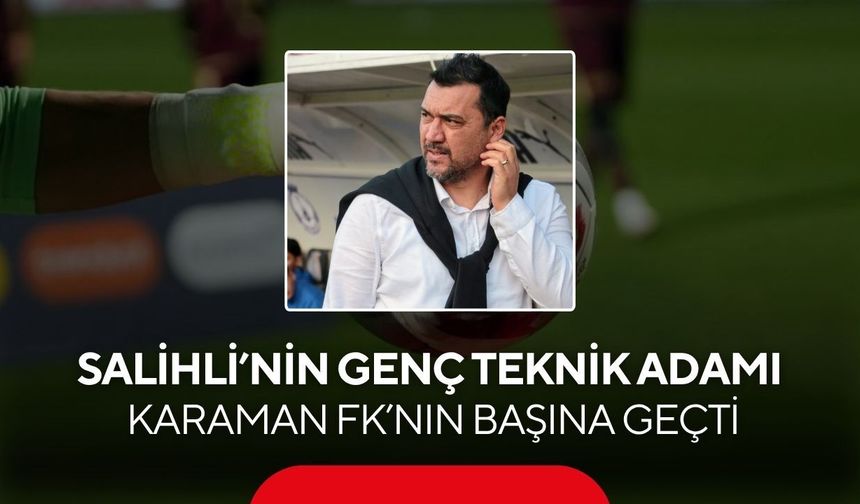 Salihlili genç teknik adam Özgür Polat, 3. Lig ekibinin başına geçti! Hedef üst lig