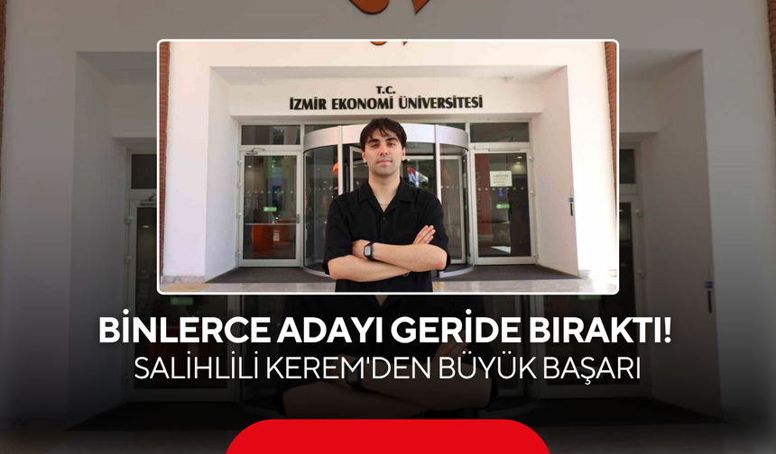 Türkiye'den Tek İsim! Salihlili Kerem Avrupa'nın Zirvesine Yükseldi