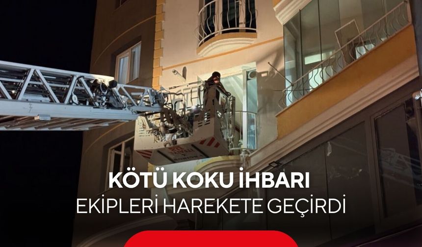Kötü koku ihbarının ardında acı gerçek! 52 yaşındaki adam evinde ölü bulundu