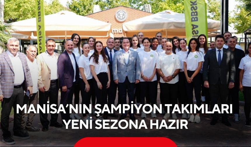 Manisa BBSK’da yeni sezon hedefi Avrupa! Başkan Dutlulu’dan takımlara tam destek