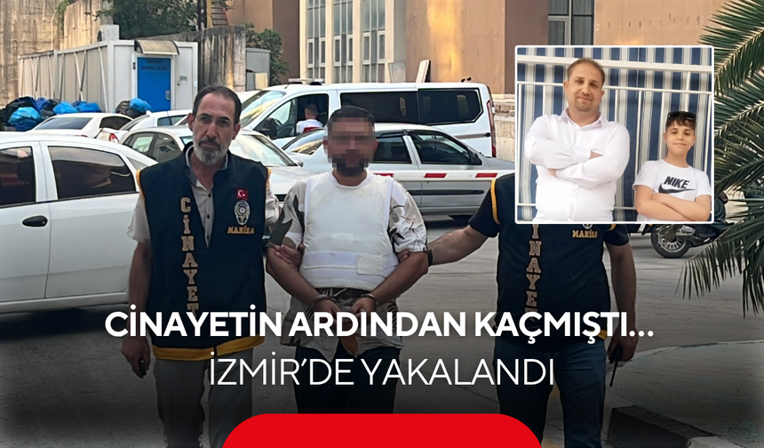 Manisa’yı yasa boğan olayda katil zanlısı kaçamadı! İşte detaylar...