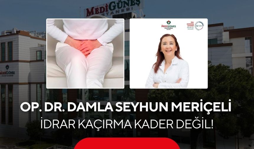 Salihli’de kadınlarda idrar kaçırmaya Medigüneş’te modern çözüm