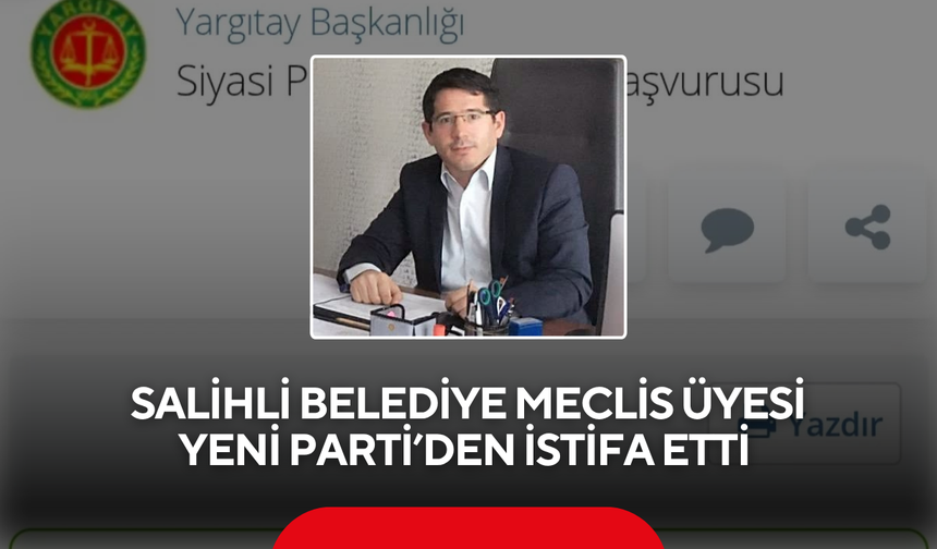 ‘Şehit ailelerine ve gazilerimize karşı büyük bir ayıbın içinde olmaktansa…’  Ragıp Kırgezen’den Yeni Parti’ye sert eleştirilerle istifa