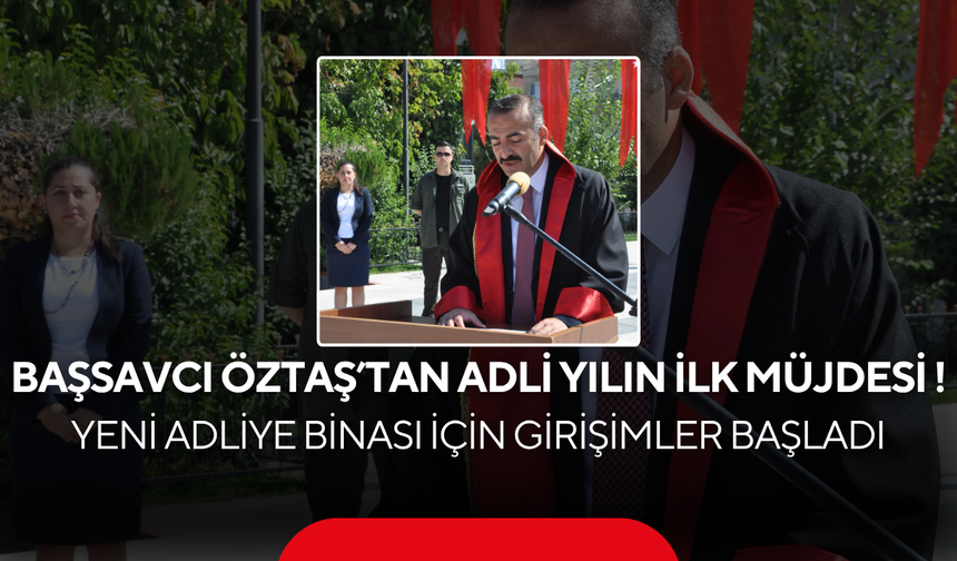 Yeni Adli Yılın İlk Müjdesi ! Salihli’ye Yeni Adliye Binası İçin Girişimler Başladı