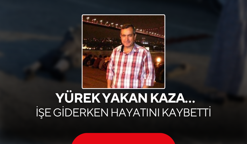 Salihli-Alaşehir Yolunda Yürek Yakan Kaza… İşe Giderken Hayatını Kaybetti
