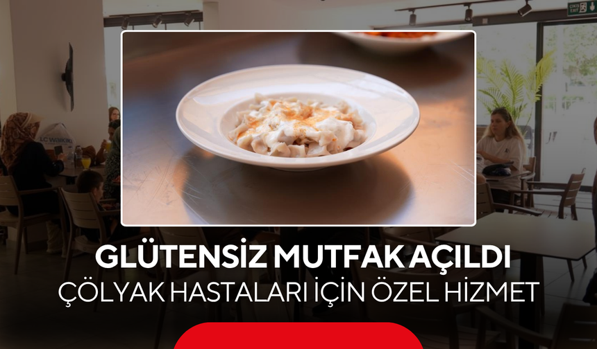 Manisa’da anlamlı proje! Çölyaklılar için Glütensiz Mutfak