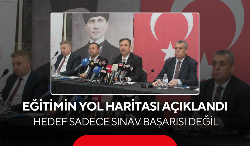 270 Bin Öğrenci, 20 Bin Öğretmen... Manisa’da Eğitim Maratonu Başladı