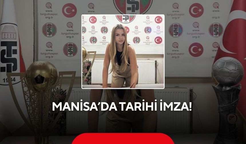 Manisa’da tarihi karar! 22 yaşındaki kadın teknik direktör takımın başına geçti