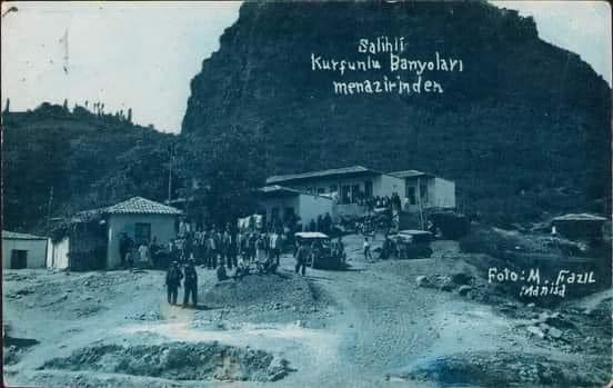 KURŞUNLU KAPLICALARI