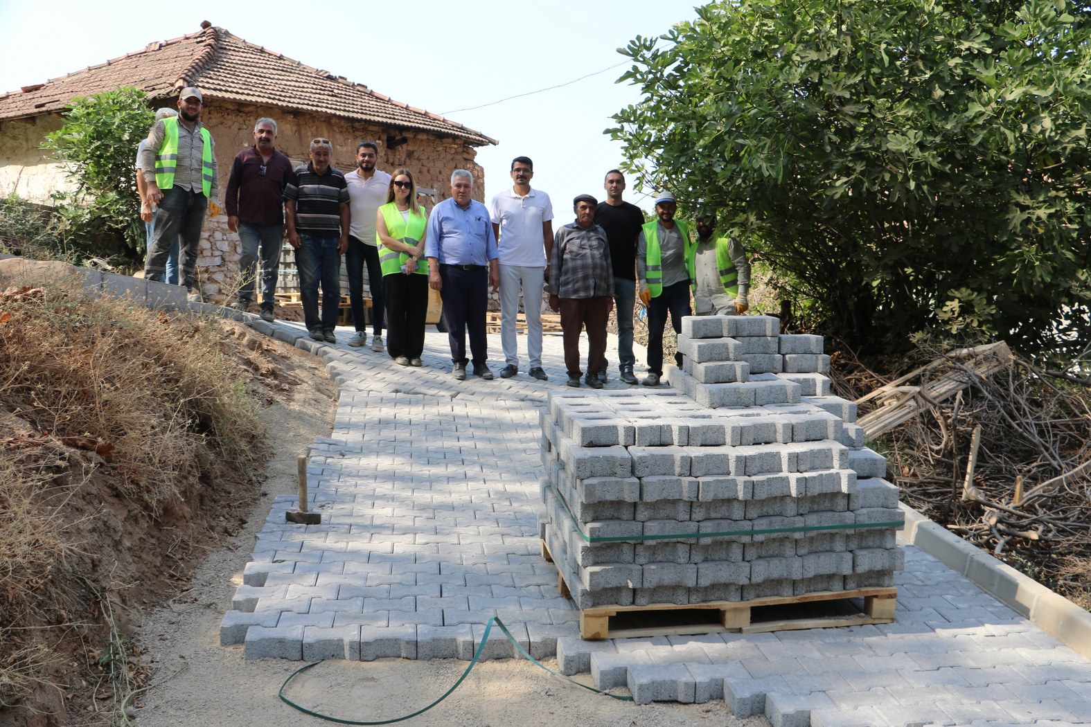 Yağmurlar’ın 13 Milyonluk Yatırımında Üstyapı Başladı (8)