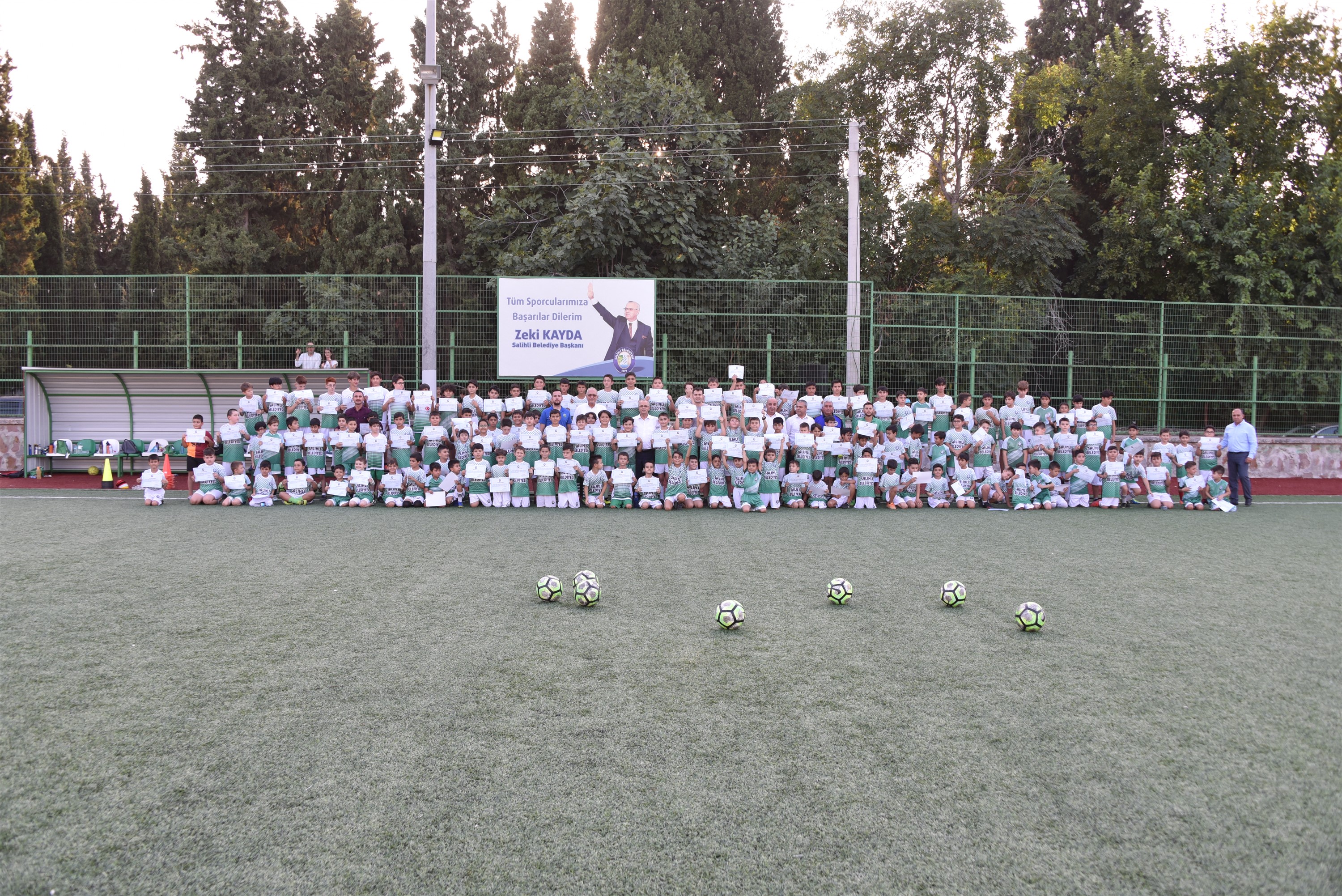 Yaz Spor Kursu Futbol (1)