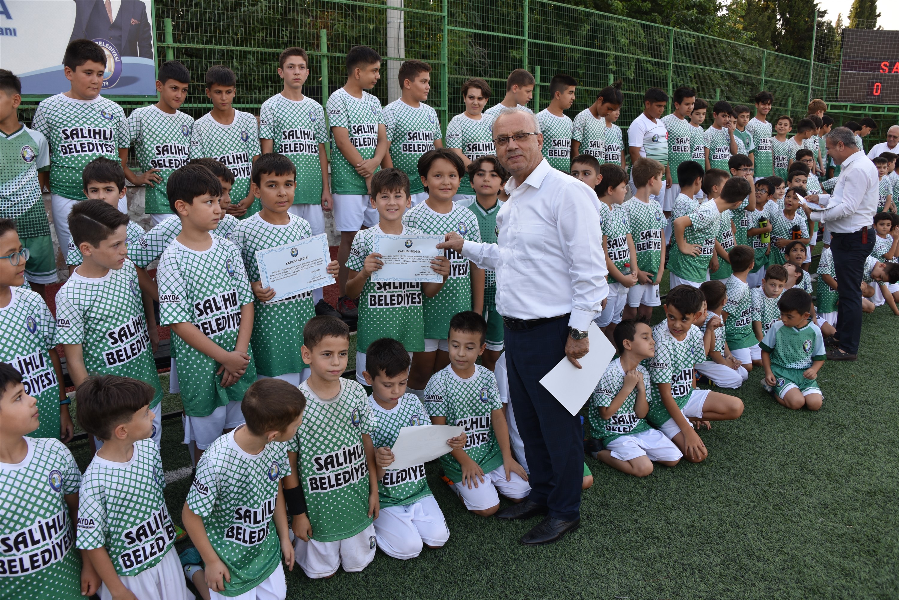 Yaz Spor Kursu Futbol (30)