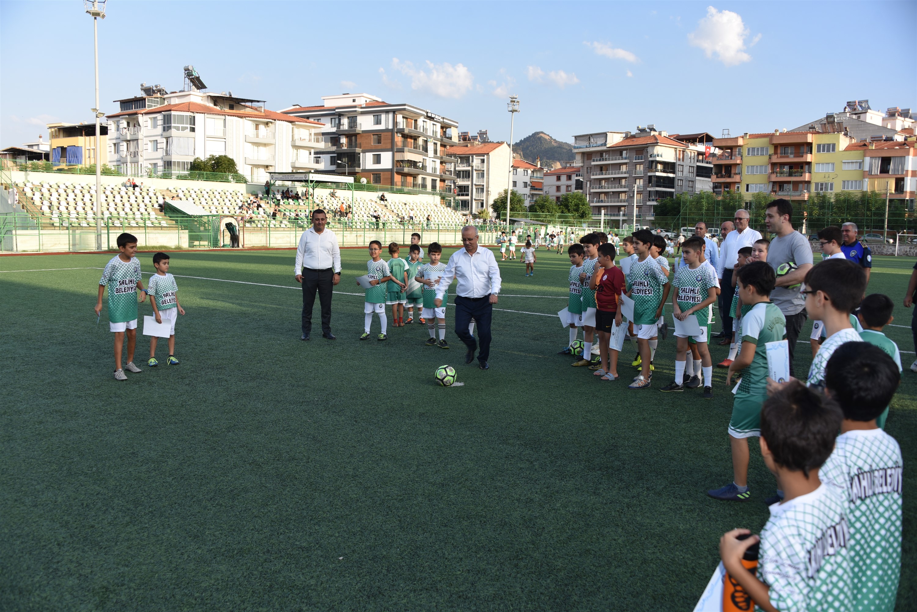 Yaz Spor Kursu Futbol (5)