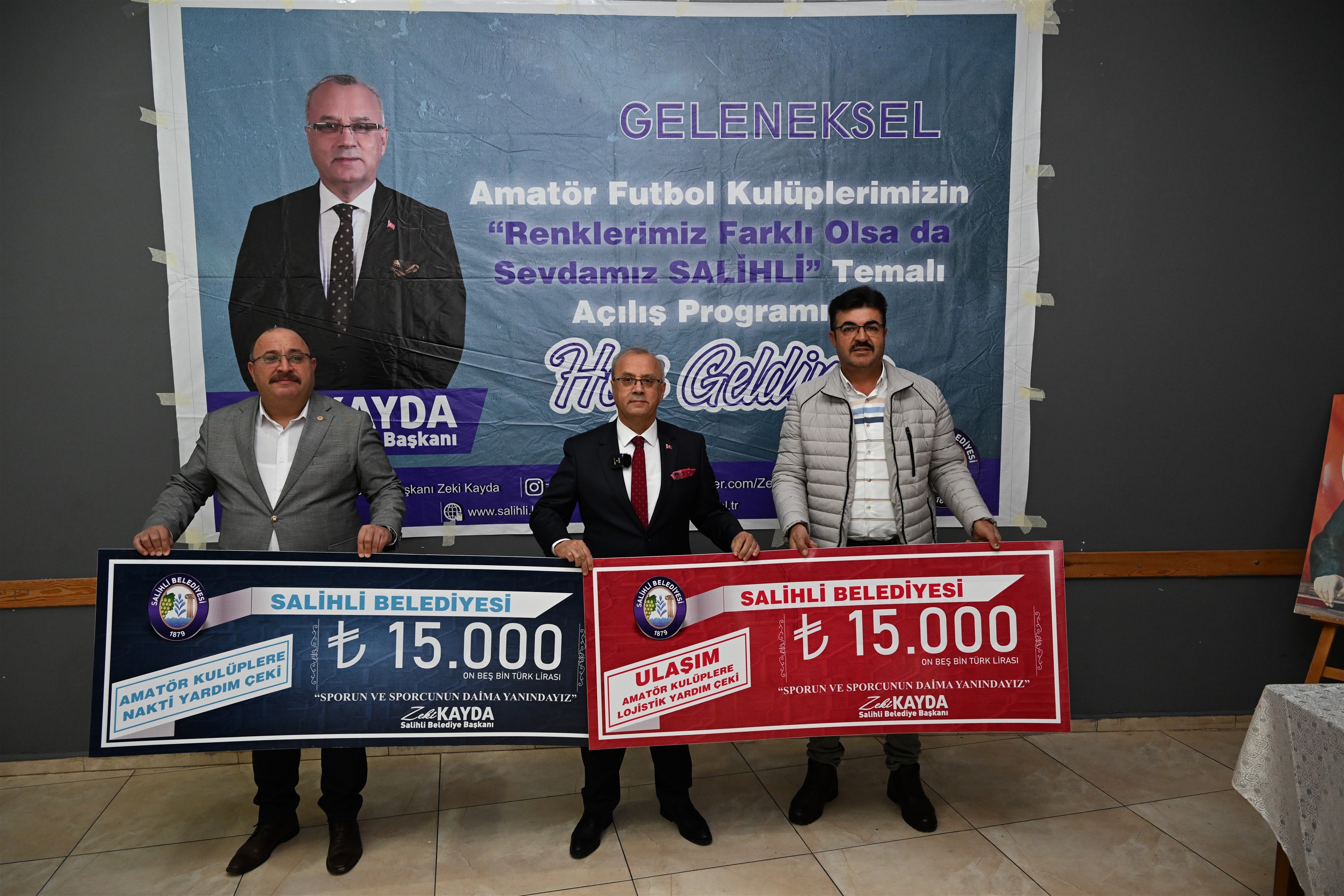 Başkan Kayda’dan 14 Amatör Kulübe 480 Bin Lira Destek (43)