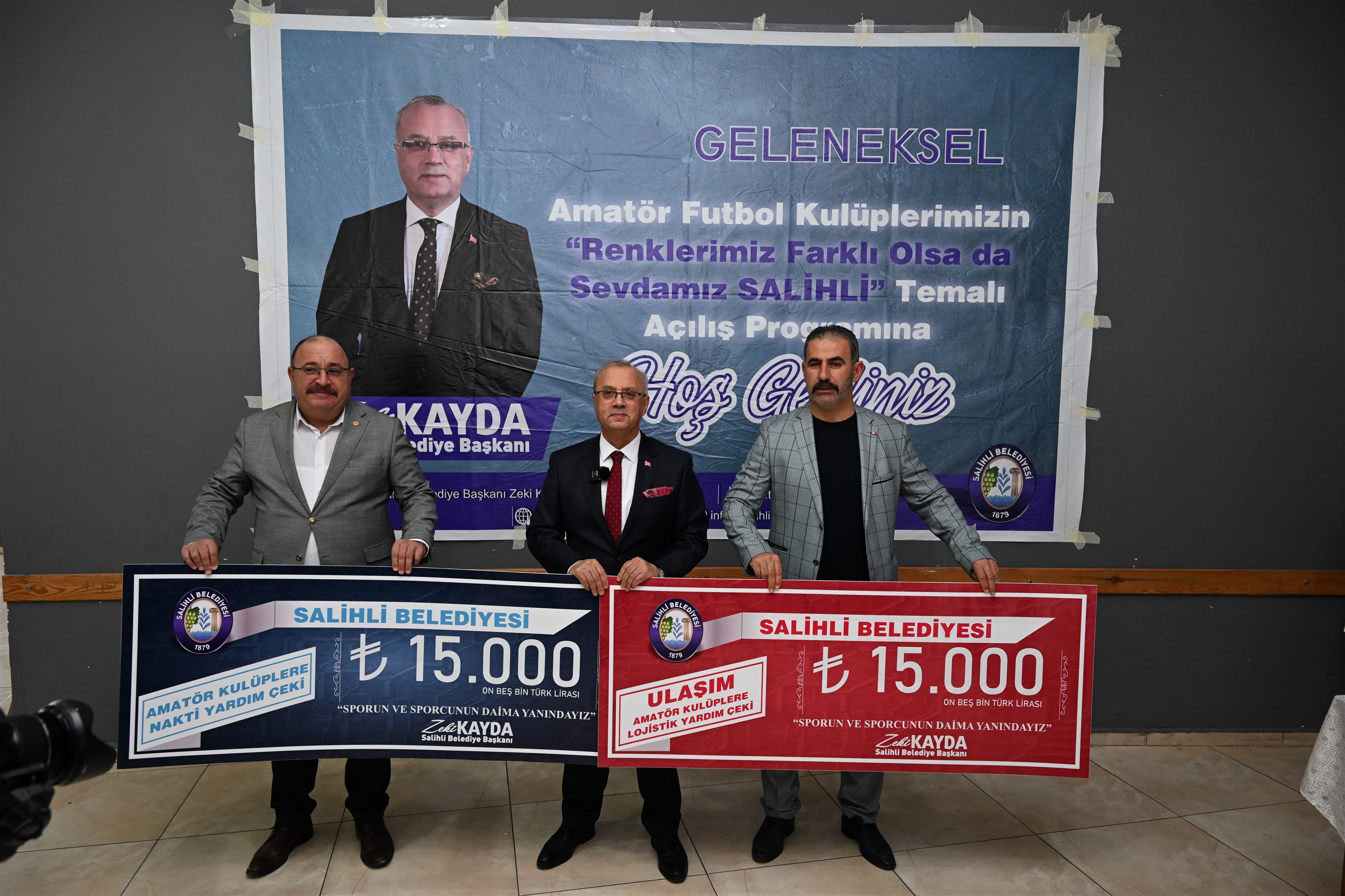 Başkan Kayda’dan 14 Amatör Kulübe 480 Bin Lira Destek (47)