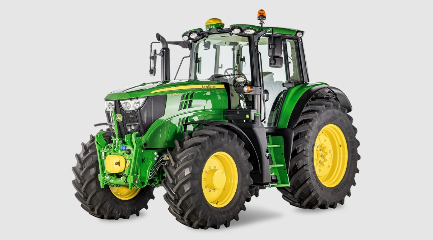 John Deere 6155M Fiyatı