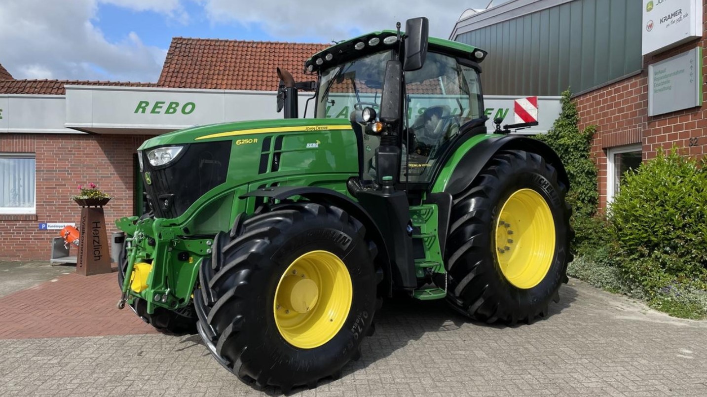 John Deere Traktör Fiyatları