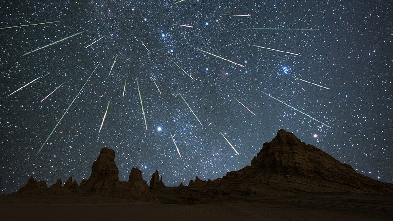 meteor yağmuru nasıl izlenir