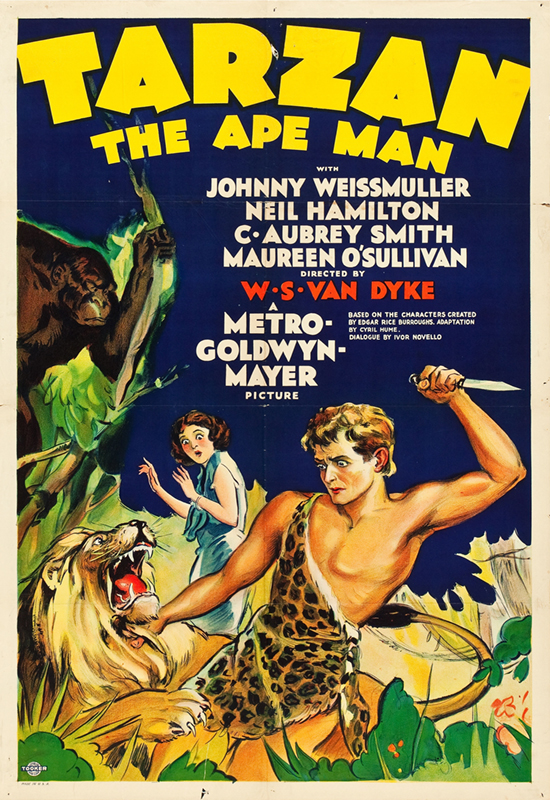 tarzan film