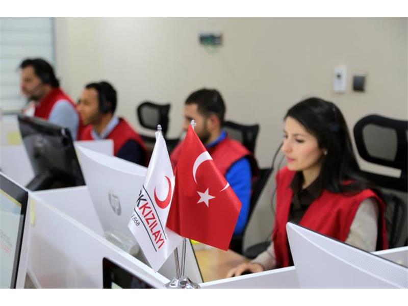 Kizilay Cagri Merkezi Operatoru