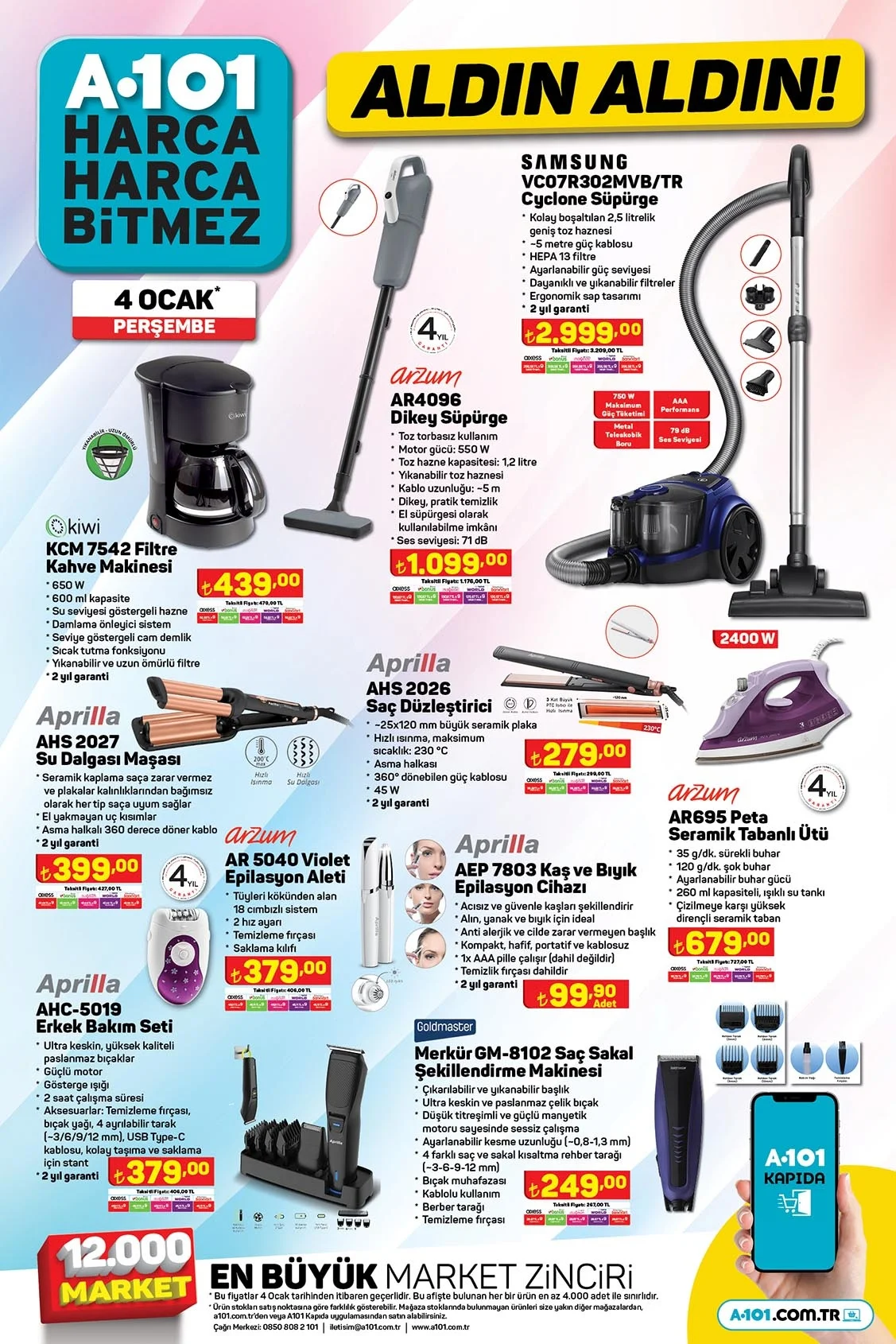 A101 Elektronik Aletler