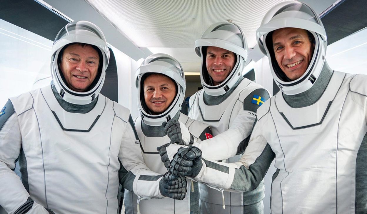 Astronot Nasil Olunur 4