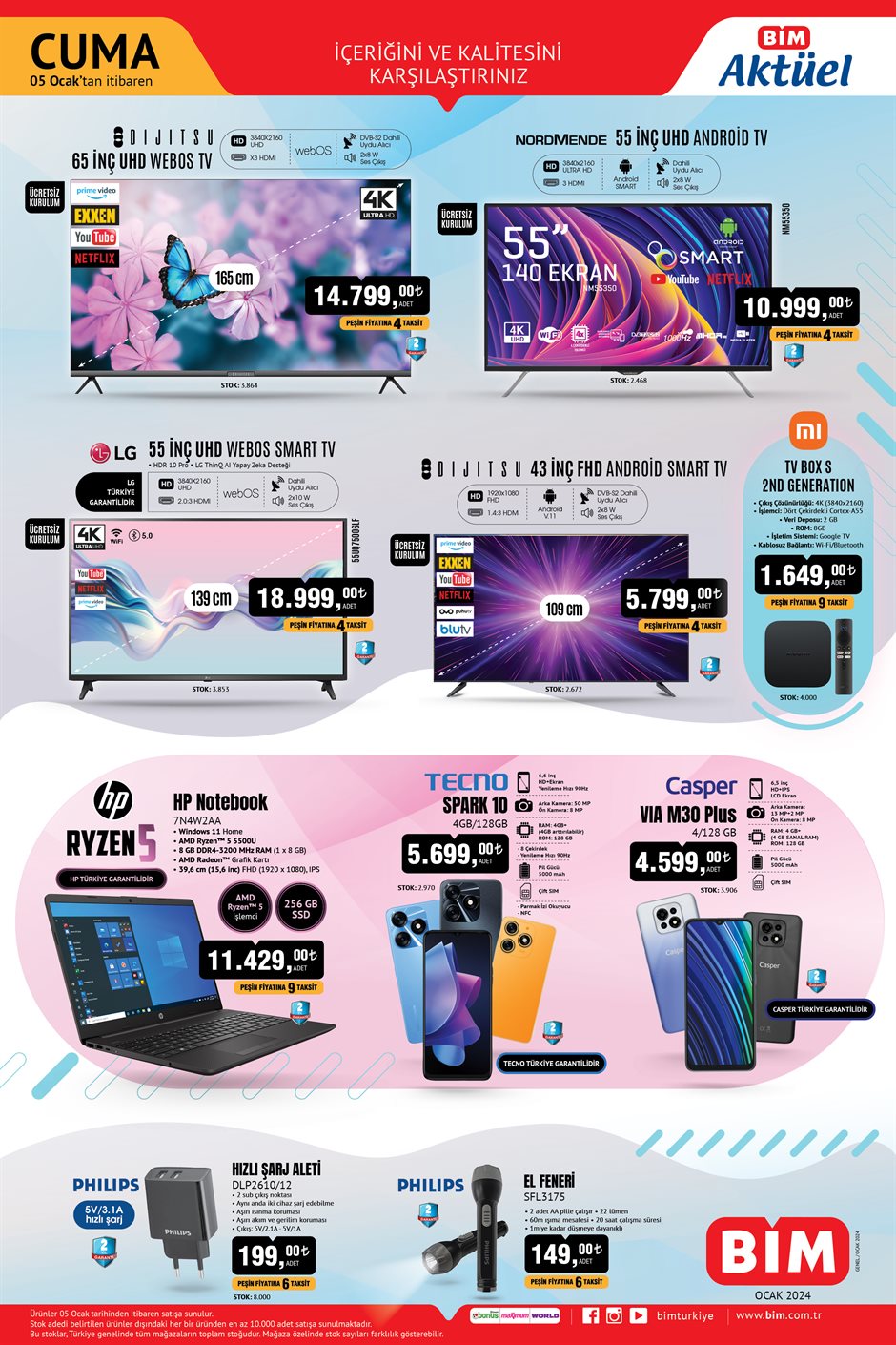 Bim 5 Ocak Elektronik